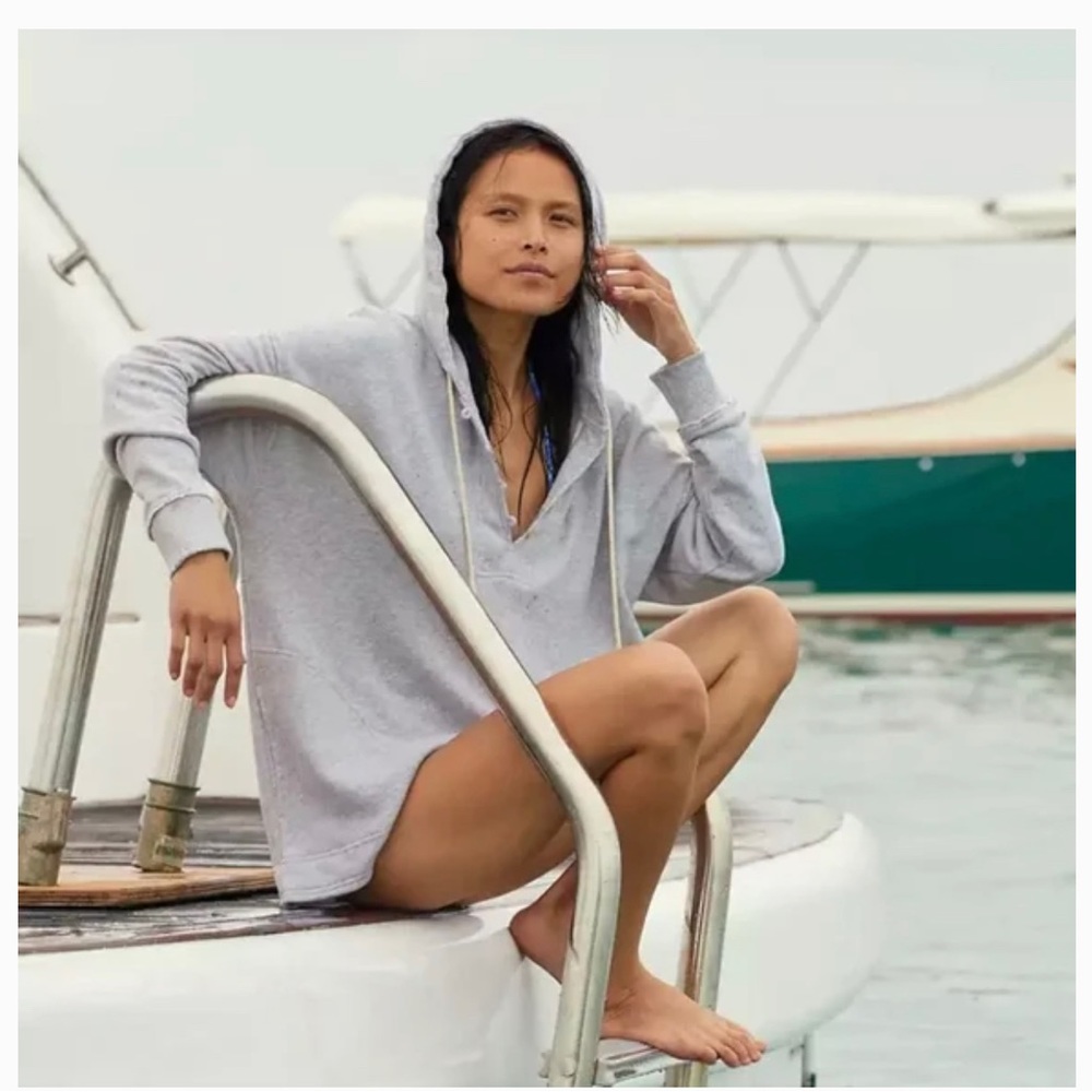 Aerie Beach Weekend Oversized Hoodie
